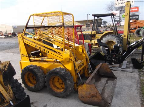 ford cl 340 skid steer|ford 340 engine review.